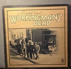 Grateful Dead - Workingman's Dead LP Warner Bros. WS 1869 1970 1st Pressing