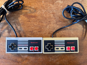 Nintendo NES-101 TOP LOADER Console System Cords 2 Controllers SM3 WORKING!