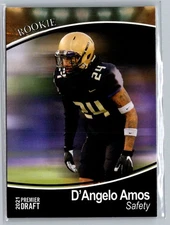 2021 SAGE Premier Draft #64 D'Angelo Amos