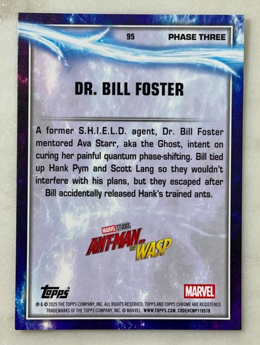 2025 Topps Marvel Studios Chrome Pick Your Own Card And Complete Your Set #1-200 - 第 117/241 張圖片