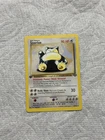 Snorlax 27/64 1st Edition Jungle Non-Holo Rare Pokémon Card WOTC Vintage