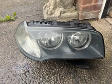 BMW X3 E83 2007 Drivers Headlights Right Used