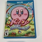 Kirby and the Rainbow Curse (Nintendo Wii U, 2015) -   Case & Game - Tested