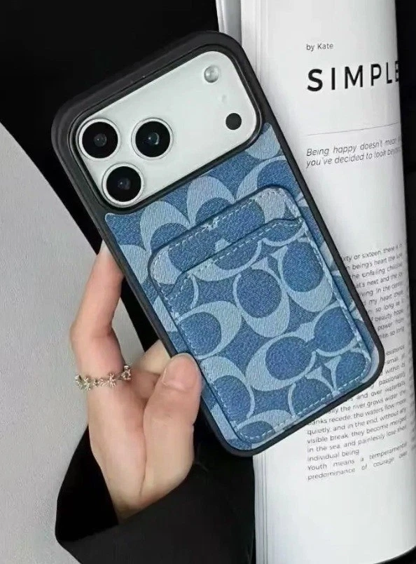 Coach Blue Cell Phone Case/Cover for sale | eBay