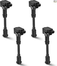 Set of 4 Ignition Coil Pack Compatible with 1.6L L4 2013 2014-Black Coil Pack