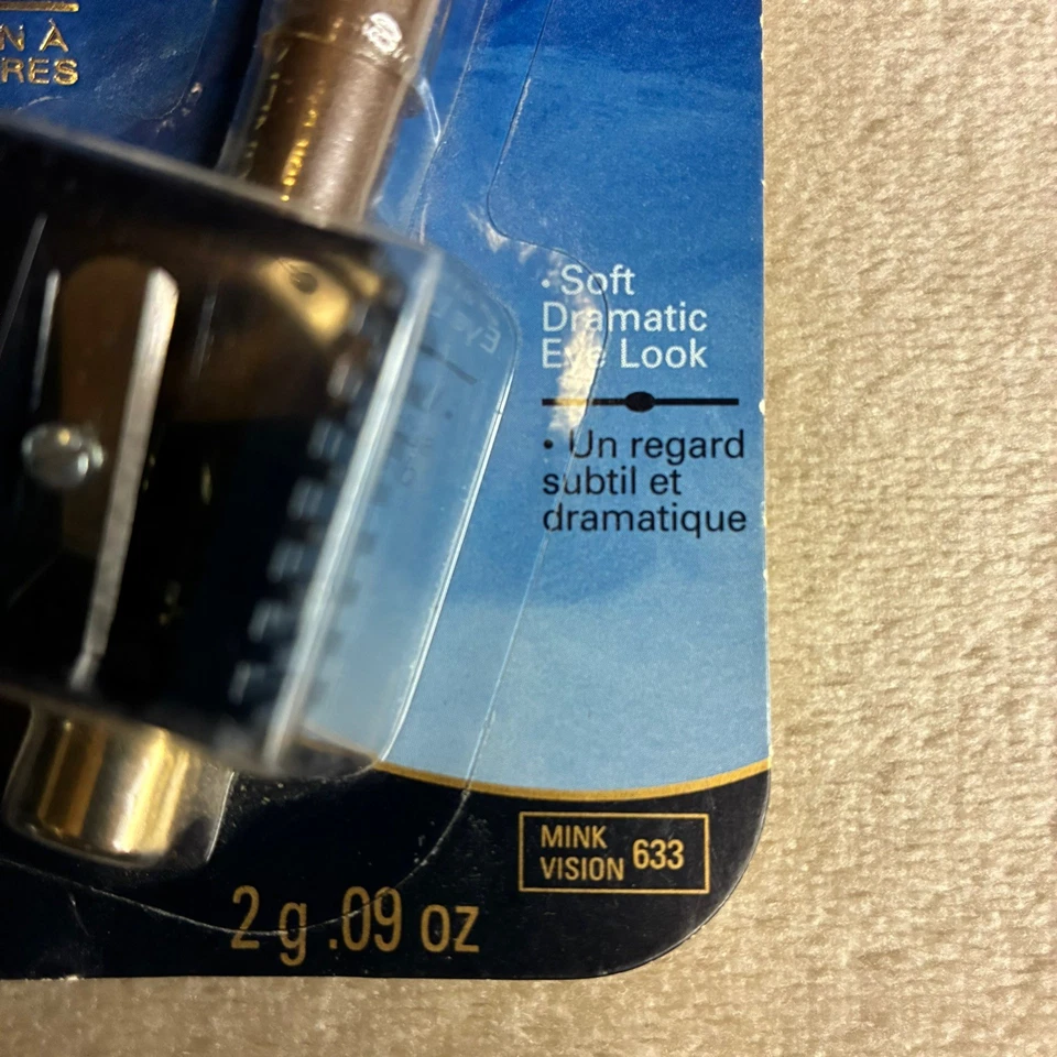 Max Factor International EYE DESIGNER SHADOW LINER *MINK* 633 Sharpener - Image 3 of 4