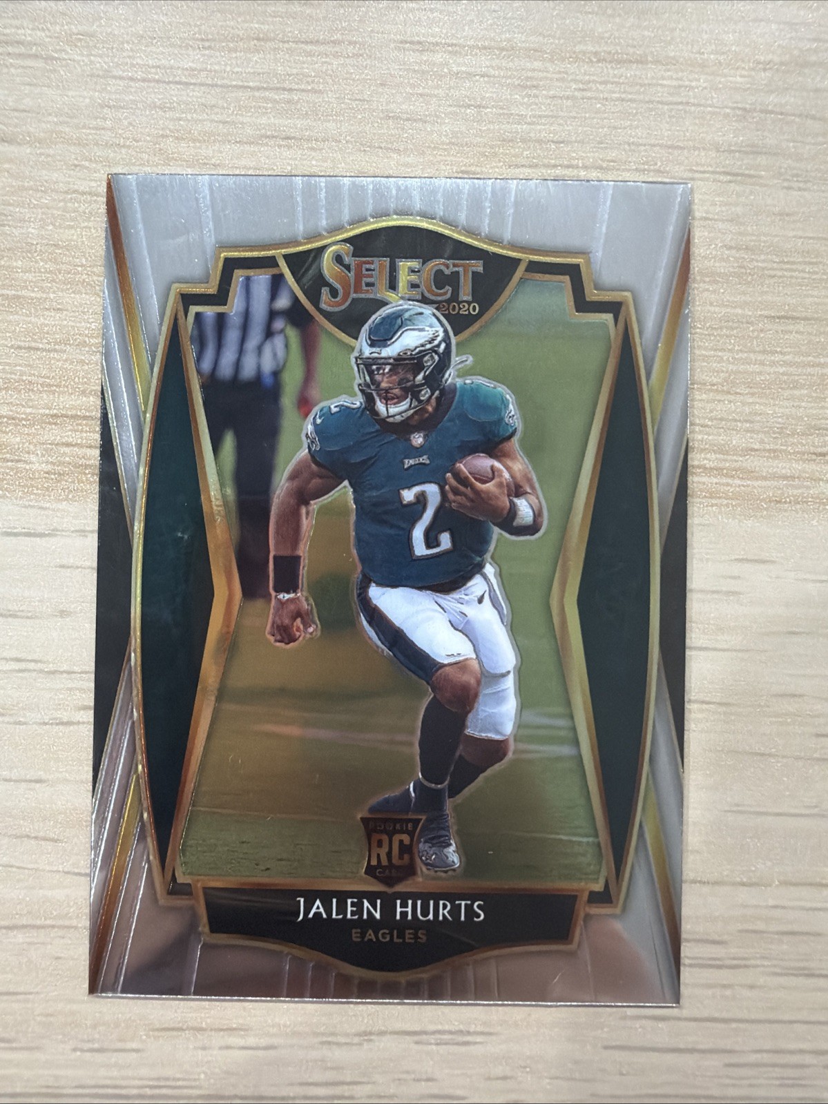 2020 Panini Select - Premier Level Jalen Hurts #150 (RC)