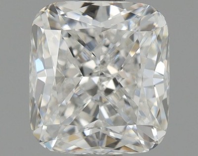 Cushion Cut 1 Carat Cert. AGI Natural Mined Diamond Loose E color VVS1 clarity