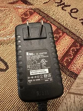 Ktec AC Adapter Model KSAS0241200150HU 12V 1.5A Western Digital
