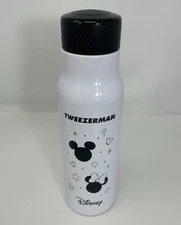 Tweezerman Micky And Minnie Water Bottle White Black New