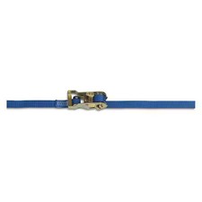 Kinedyne 711500Gra Tie-Down Strap, Blue, 2505 Lb., 15 Ft.