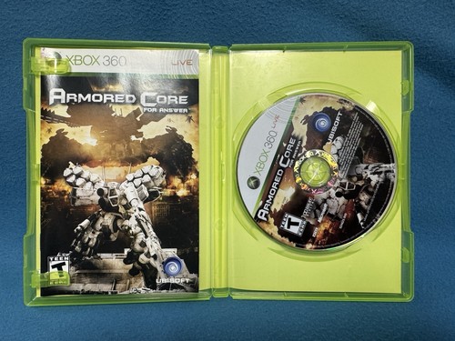 Núcleo blindado para respuesta Microsoft Xbox 360 versión EE. UU. EN CAJA ORIGINAL - Imagen 4 de 10