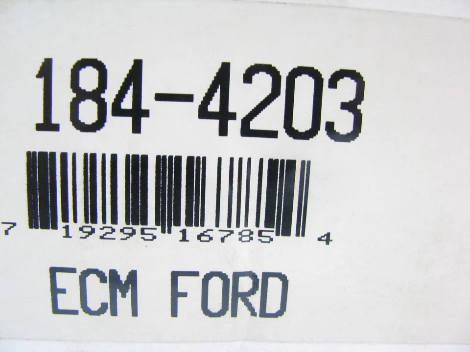 Módulo informático motor REMAN Kemparts 184-4203 ECM 1984-1985 Ford Mercury 302 V8 Foto 4 de 4
