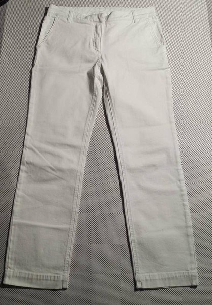 Women Dolce & Gabbana Jeans White Cotton 28 / M