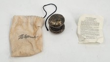 Thomas Jefferson 1812 Monticello Dumbbell Replica Lead Weight Historical