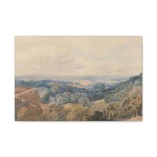 Henry Jutsum - Landschap met Crieff Castle - ...