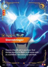 Stormbringer (250/298) - Origins Foil (Riftbound TCG) Near Mint — live eBay listing