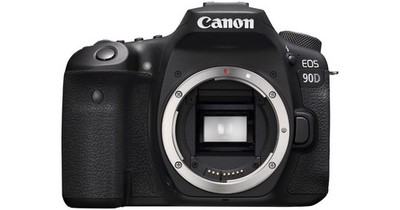 Canon EOS 90d DSLR Camera - Black (Body Only)
