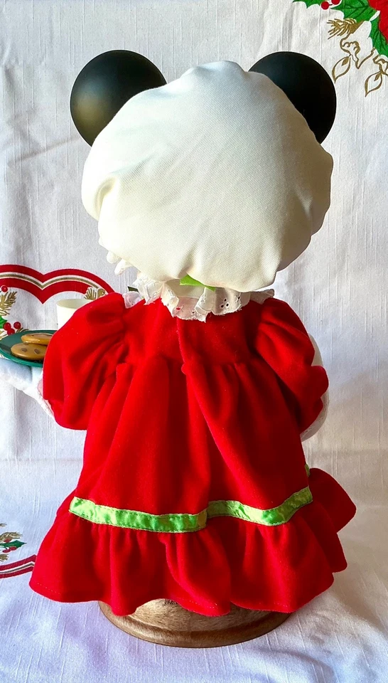 Rare Disney Mickey Unlimited Santas Best Christmas Animated Mickey & Minnie 1997 - Image 4 of 4