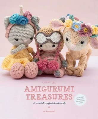 Amigurumi Treasures | 15 Crochet Projects to Cherish | Erinna Lee | Taschenbuch