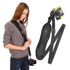 SLR Camera Shoulder Strap Adjustable Quick Release Sling Belt Portable