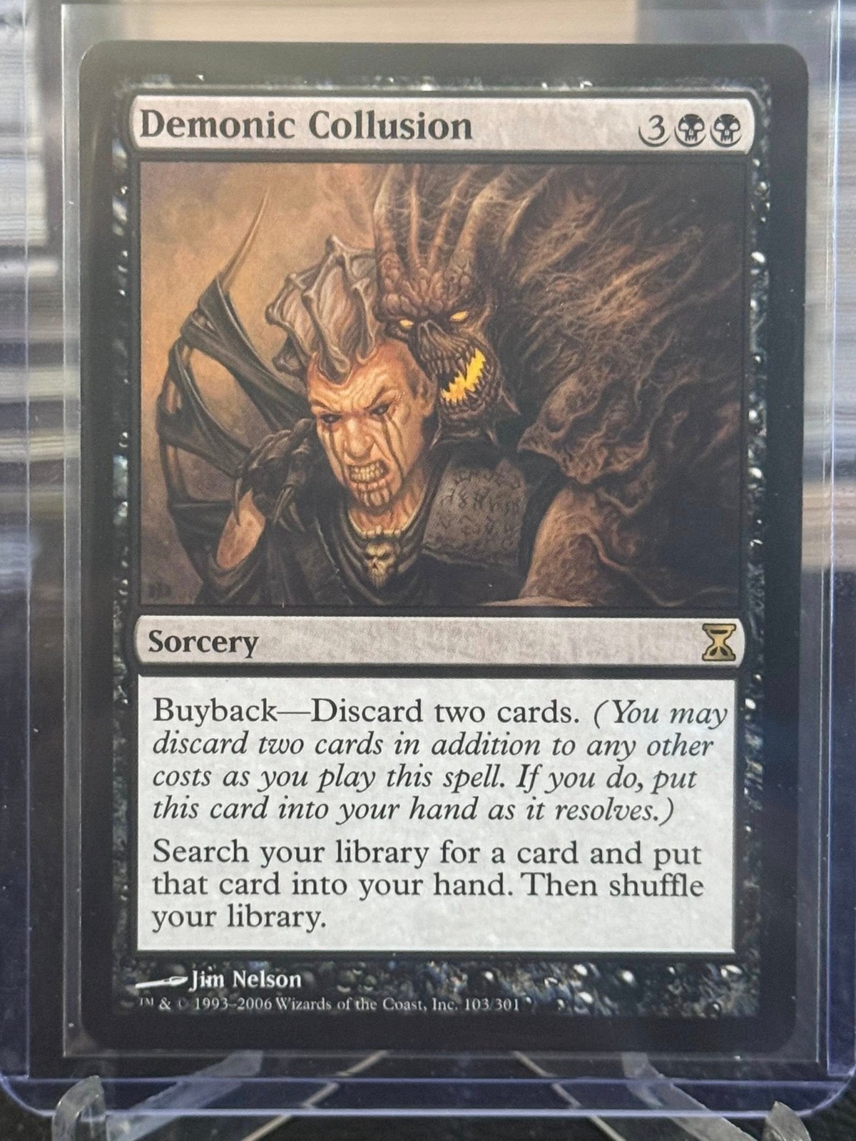 Demonic Collusion Time Spiral Regular #103 MTG