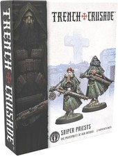 Trench Crusade Sniper Priest Charaktermodell ...