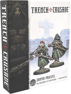Trench Crusade Sniper Priest Charaktermodell Miniatur Archon Studio