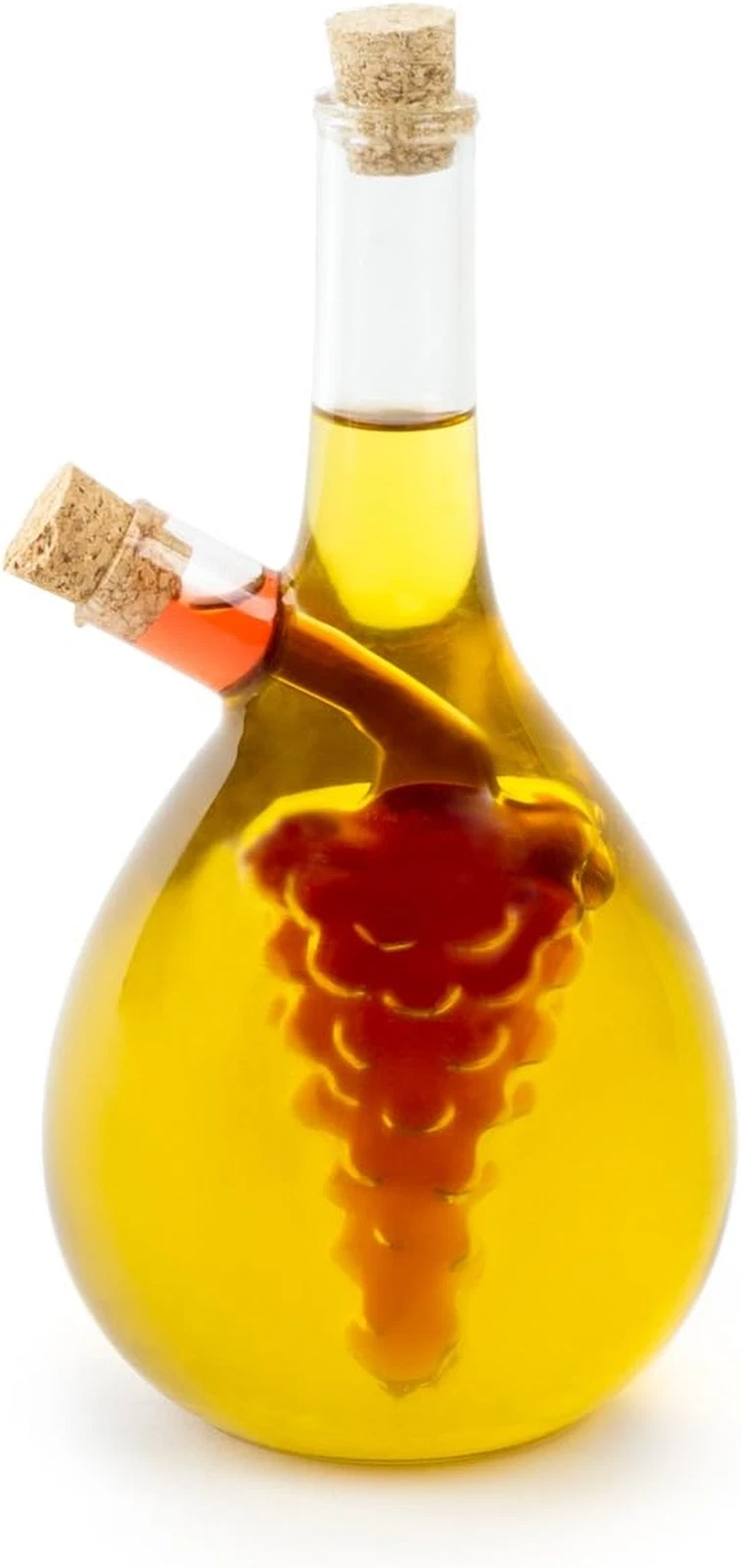 Oil and Vinegar Cruet Dispenser Bottle