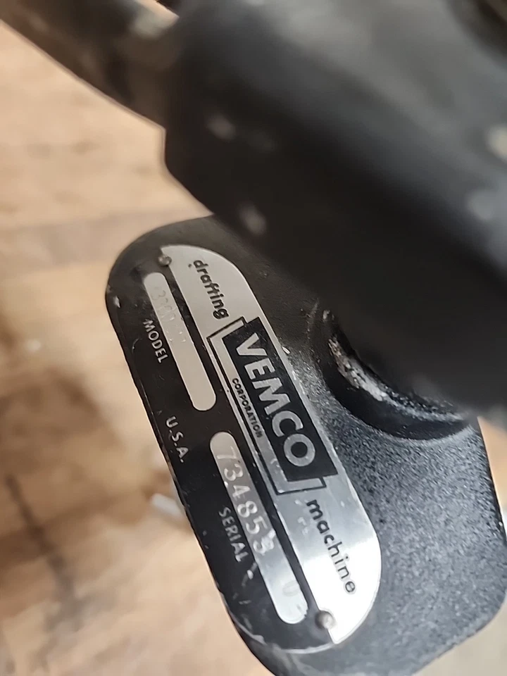 VEMCO 3300/22 Mechanical Drafting Machine 22" - Image 2 of 4