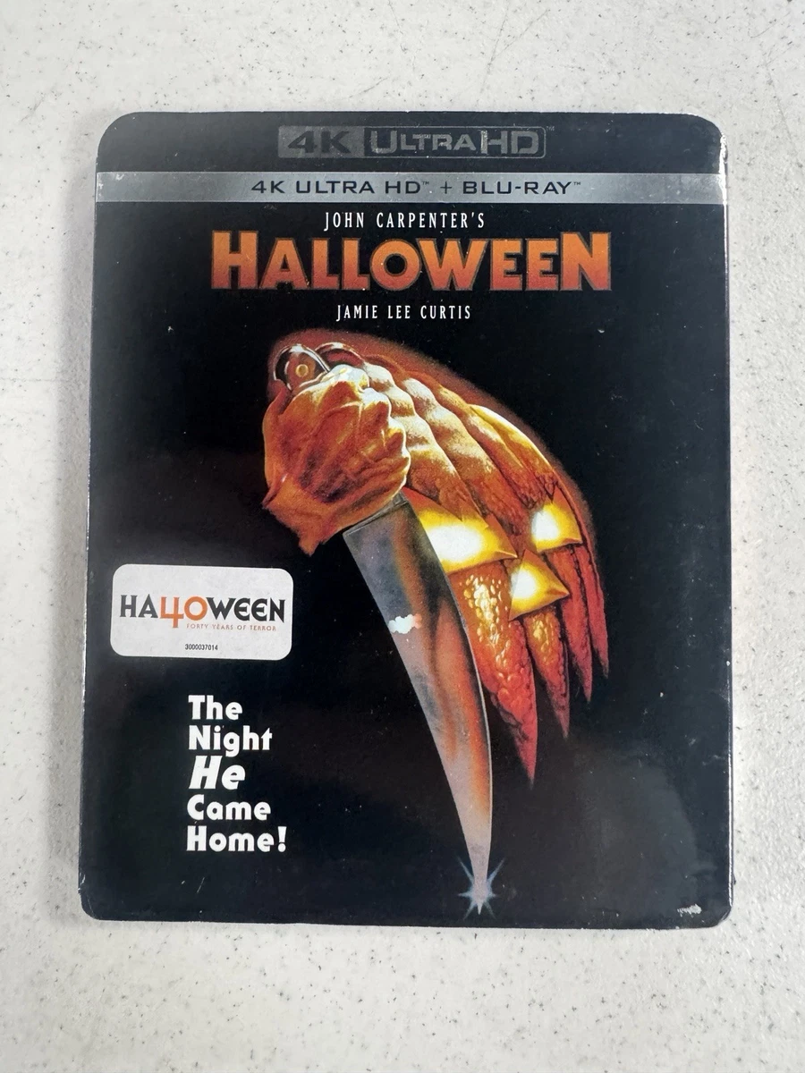 Anniversary Edition Halloween (1978 film) Blu-ray Discs for sale