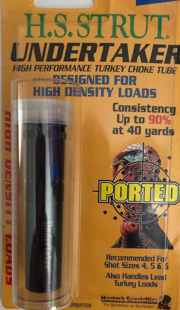 H.s. Strut Undertaker Super Full Turkey Choke Tube 20 GA 06961