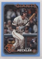 2024 Topps Japan Edition Blue 19/150 Wade Meckler #173 08k5