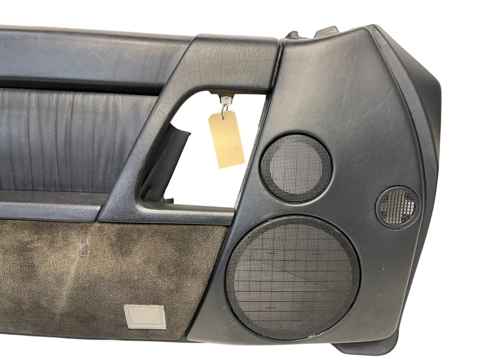 Mercedes SL 320 R129 Türverkleidung Türpappe Abdeckung Schwarz Links - BASTLER - Bild 4 von 4
