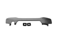 Zierleiste StoßStange Hinten FÜR BMW X1 F48 M-TECH 2015-2019 1 Auspuffloch M/Pdc