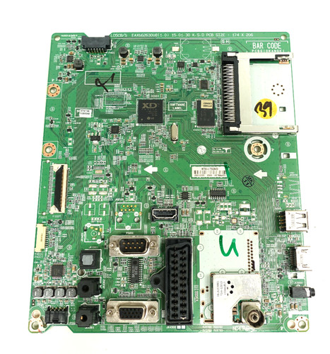 Main Board EAX66263008 (1.0) für LED TV LG Model: 49LX310C