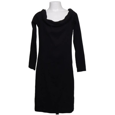 H&M, Kleid, Größe: 170, Schwarz, Baumwolle/Elasthan, Sonstiges #peO