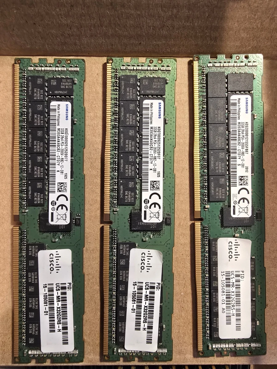 RAM 32GB DDR4 2666MHz ECC REGISTERED SERVER MEMORY BH 03 THÁNG - Hoàng