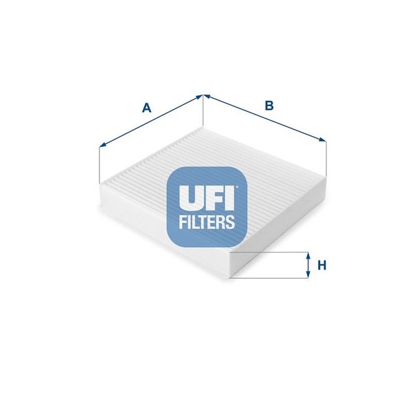 UFI Filter, Innenraumluft 53.109.00 FüR Daihatsu Passend FüR Fiat Honda-image