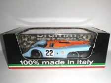 PORSCHE 917K LE MANS 1970 R495 BRUMM SCALA 1/43