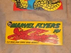 1966 vintage TOPPS MARVEL FLYERS, THE THING, in envelope (from FANTASTIC FOUR)