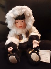 Native American Doll - Nugaluk Doll by Danbury Mint