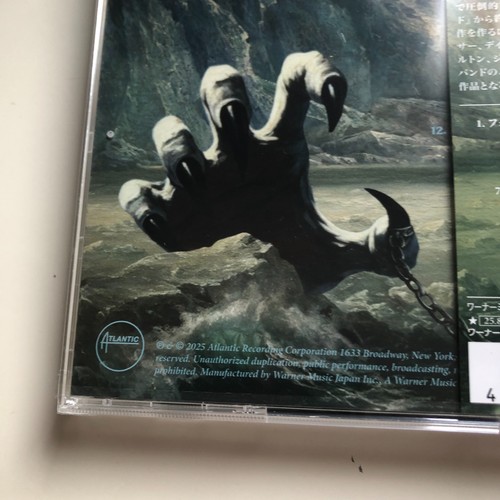 Halestorm Everest Japan Limited Edition w Bonus Tracks WPCR-18751 NEW - Foto 5 di 14