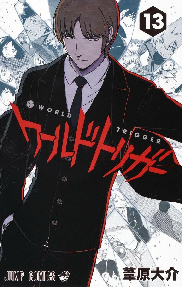 Manga Mogura RE on X: World Trigger by Daisuke Ashihara is on