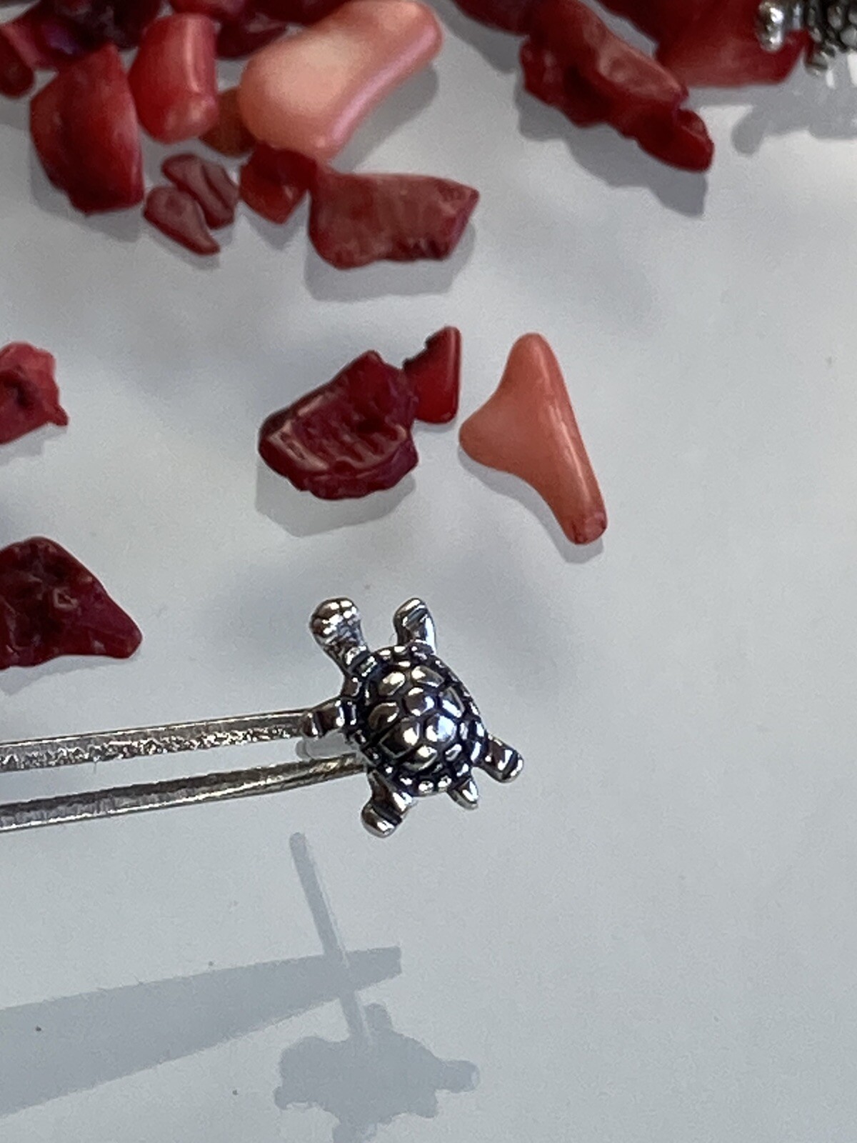 New Sterling 925 Solid Silver Turtle Stud Earring… - image 9