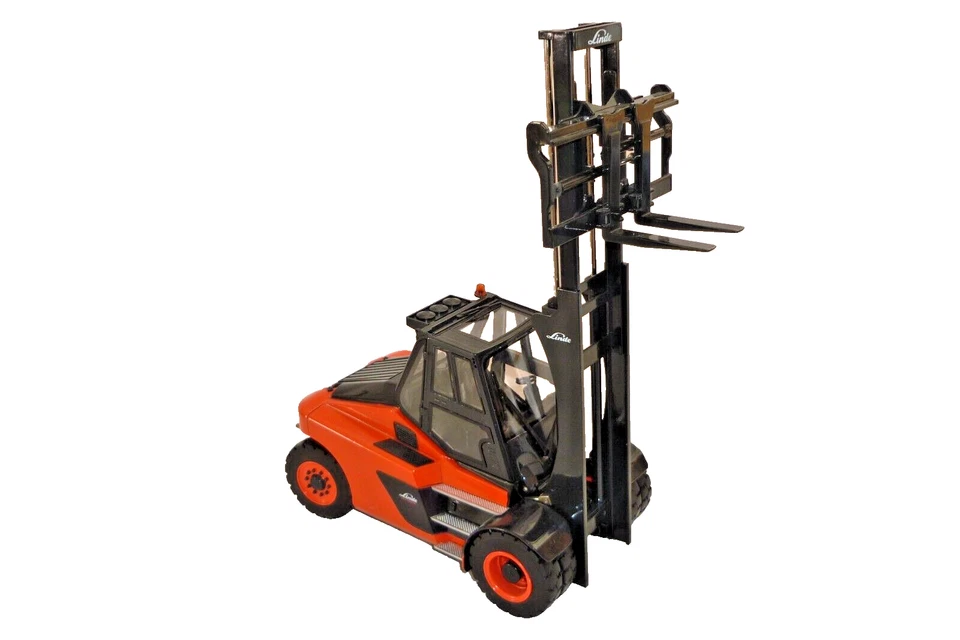 Linde Werbemodell Metallmodell Gabelstapler Fabrikmodell HT 1000S 1:25 - Bild 3 von 4