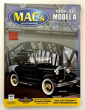 2015-16 MAC's Antique Auto Parts Catalog for 1928-1937 FORD MODEL A ~ VG!