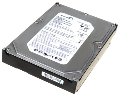 FESTPLATTE SEAGATE BARRACUDA 7200.10 ST3400820A 400GB 7.2K 8MB ATA 3.5''