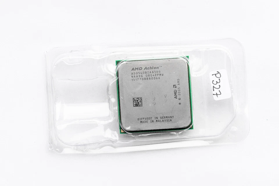 Procesador AMD Athlon X2 5400B ADO540BIAA5DO AM2 2,8 GHz Dual Core 1 MB 65 W Foto 3 de 3