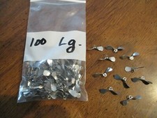 SHIMMER FLY BLADE SPINNER FLIES TROLLING BLUES STRIPPERS SALT WATER TYING SALMON